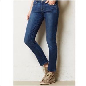 PAIGE Skyline Ankle Peg Skinny Jeans